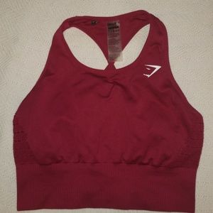 Gymshark energy seamless crop vest